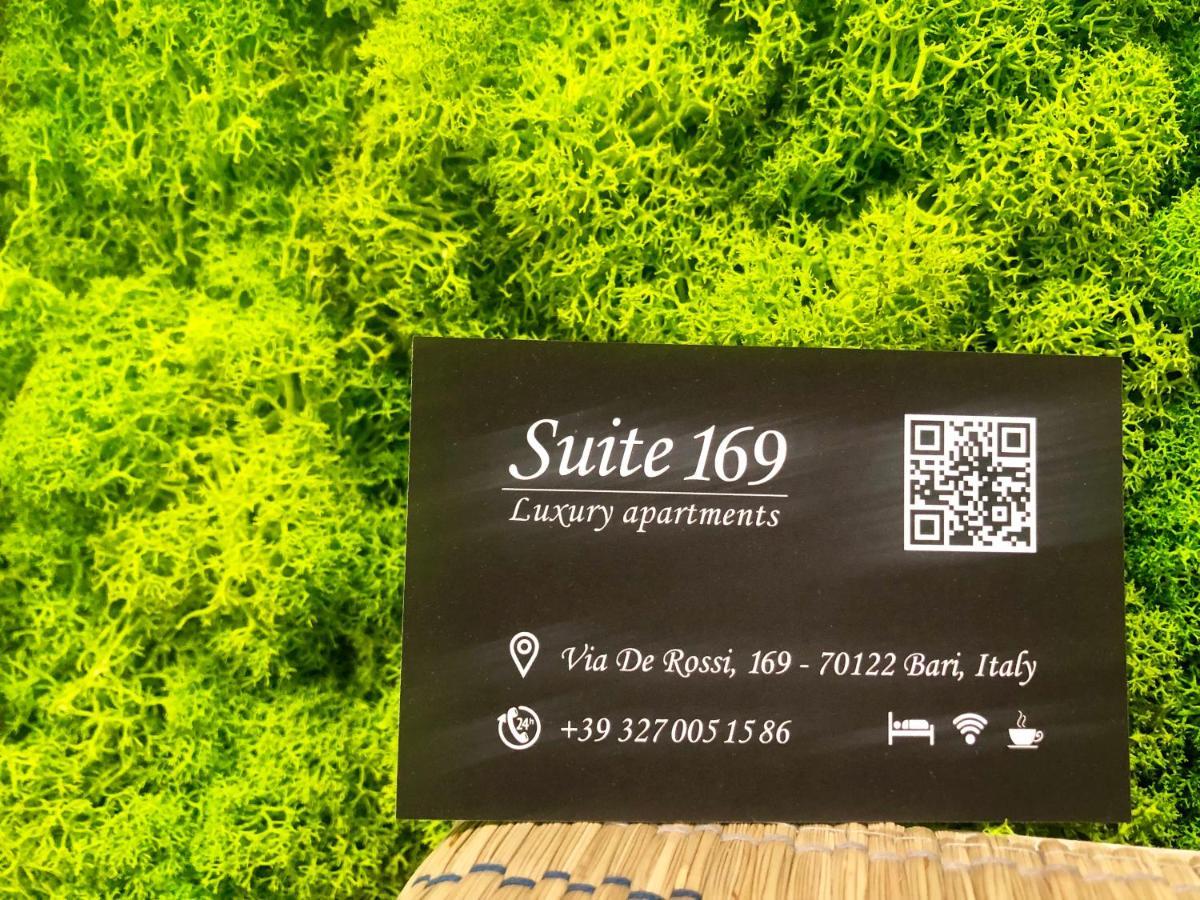 Suite169 In Villa Bari Zewnętrze zdjęcie